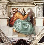 Michelangelo Buonarroti Zechariah Germany oil painting artist